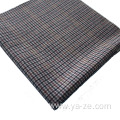 Woven wool blend houndstooth fabric for suit